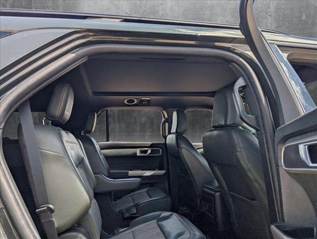 used 2022 Ford Explorer car, priced at $32,609