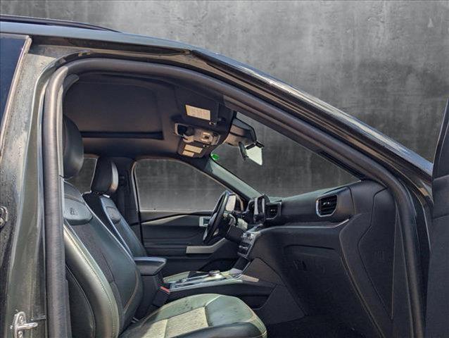 used 2022 Ford Explorer car, priced at $32,609