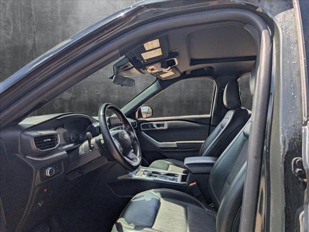 used 2022 Ford Explorer car, priced at $32,609
