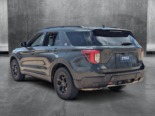 used 2022 Ford Explorer car, priced at $32,609