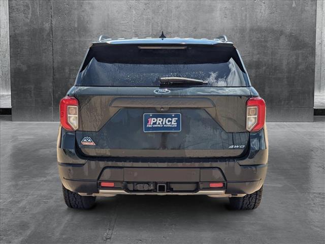 used 2022 Ford Explorer car, priced at $32,609