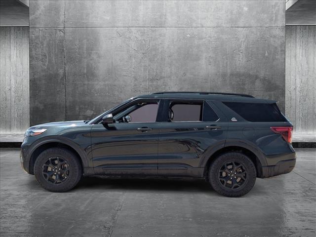 used 2022 Ford Explorer car, priced at $32,609
