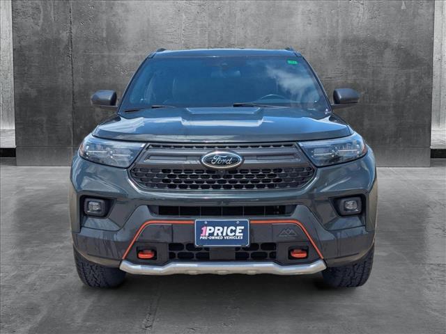 used 2022 Ford Explorer car, priced at $32,609