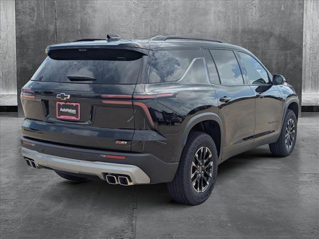 new 2025 Chevrolet Traverse car, priced at $56,055