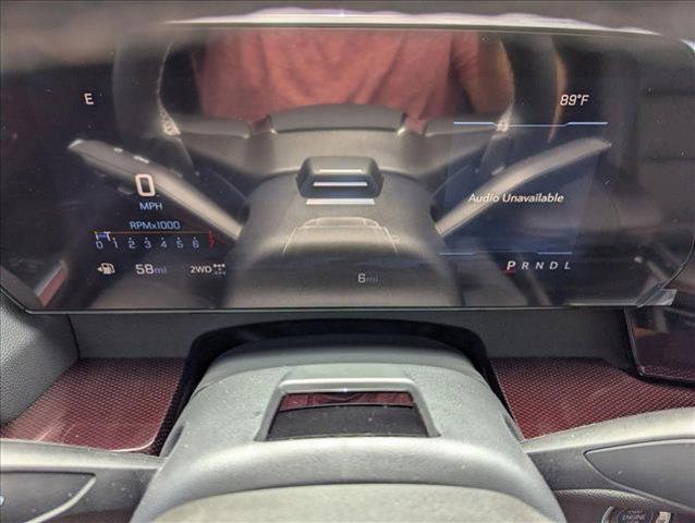 new 2025 Chevrolet Traverse car, priced at $56,055