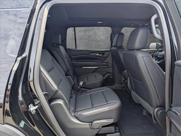 new 2025 Chevrolet Traverse car, priced at $56,055