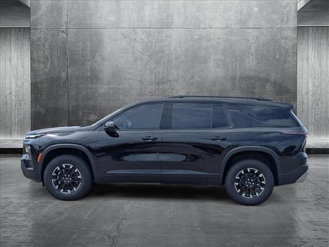 new 2025 Chevrolet Traverse car, priced at $56,055