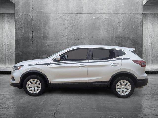 used 2020 Nissan Rogue Sport car, priced at $15,428