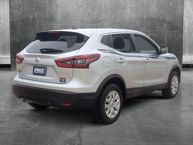 used 2020 Nissan Rogue Sport car, priced at $15,428