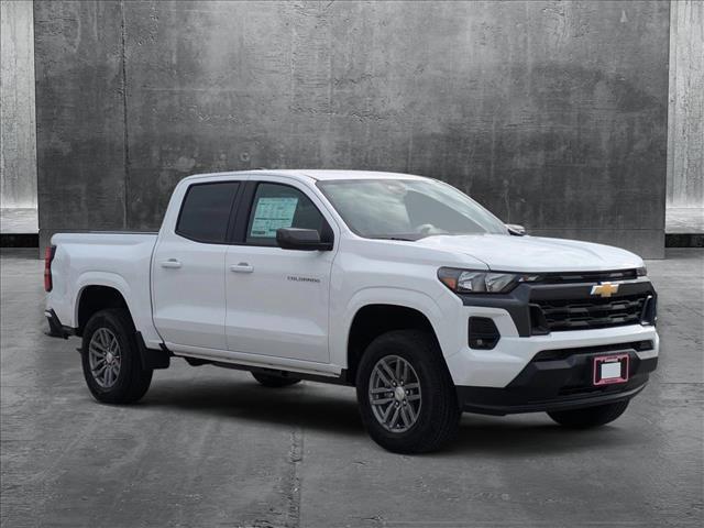 new 2024 Chevrolet Colorado car, priced at $37,515