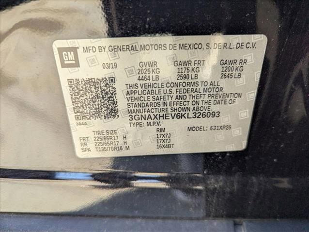 used 2019 Chevrolet Equinox car, priced at $16,608