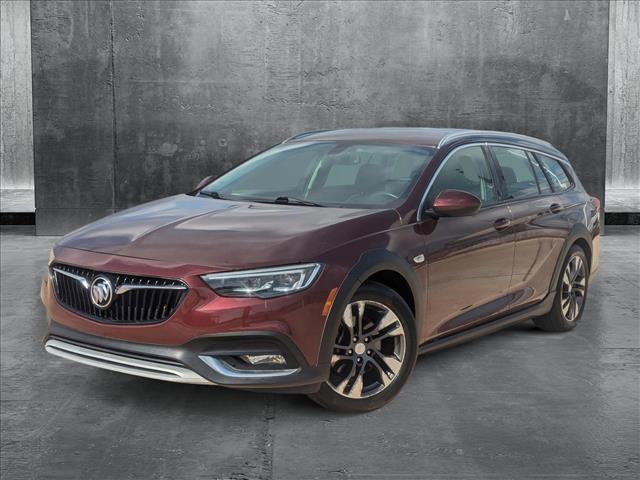 used 2018 Buick Regal TourX car, priced at $22,130