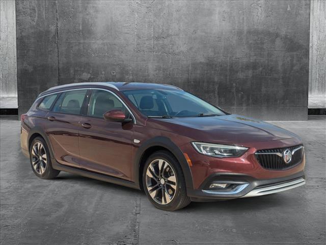 used 2018 Buick Regal TourX car, priced at $22,130