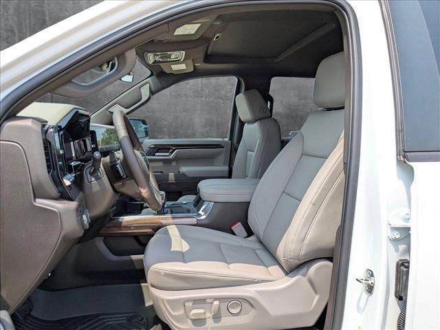 new 2025 Chevrolet Silverado 1500 car, priced at $65,555