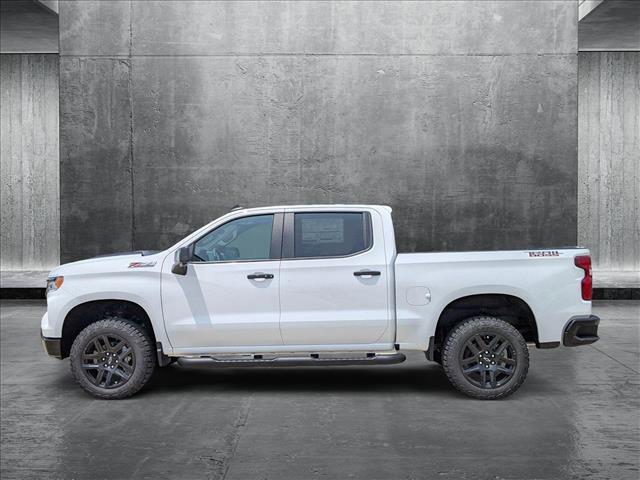new 2025 Chevrolet Silverado 1500 car, priced at $65,555