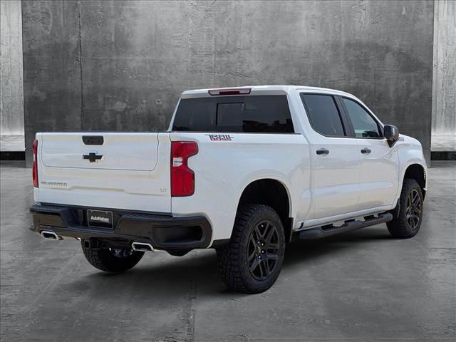 new 2025 Chevrolet Silverado 1500 car, priced at $65,555