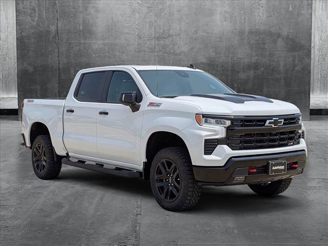 new 2025 Chevrolet Silverado 1500 car, priced at $65,555