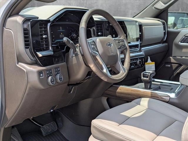 new 2025 Chevrolet Silverado 1500 car, priced at $65,555