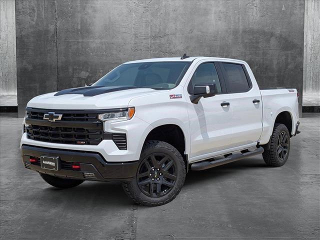 new 2025 Chevrolet Silverado 1500 car, priced at $66,555