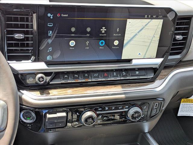 new 2025 Chevrolet Silverado 1500 car, priced at $65,555