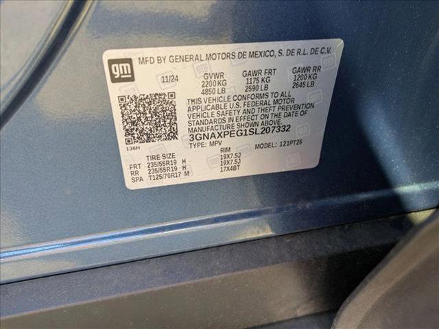 used 2025 Chevrolet Equinox car, priced at $28,805