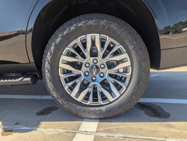 new 2025 Chevrolet Tahoe car, priced at $79,505