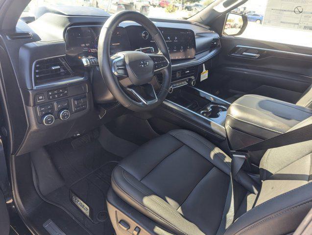 new 2025 Chevrolet Tahoe car, priced at $79,505