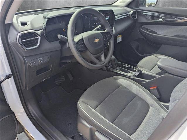 new 2026 Chevrolet TrailBlazer car, priced at $25,875