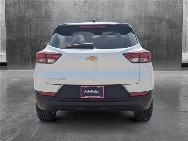 new 2026 Chevrolet TrailBlazer car, priced at $25,875