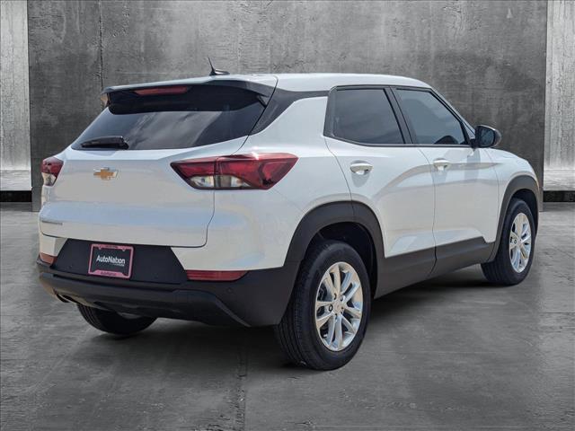 new 2026 Chevrolet TrailBlazer car, priced at $25,875