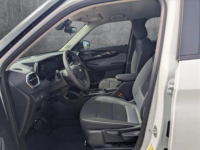new 2026 Chevrolet TrailBlazer car, priced at $25,875