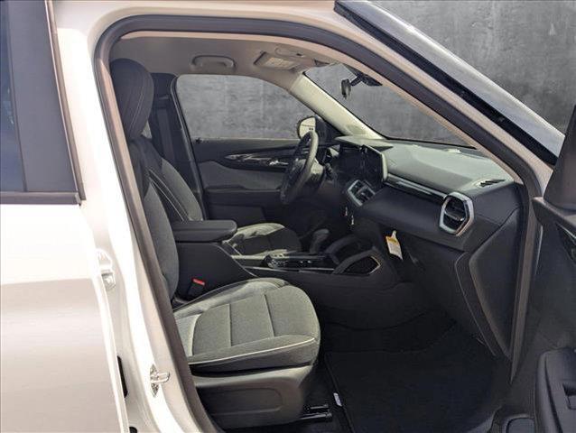 new 2026 Chevrolet TrailBlazer car, priced at $25,875