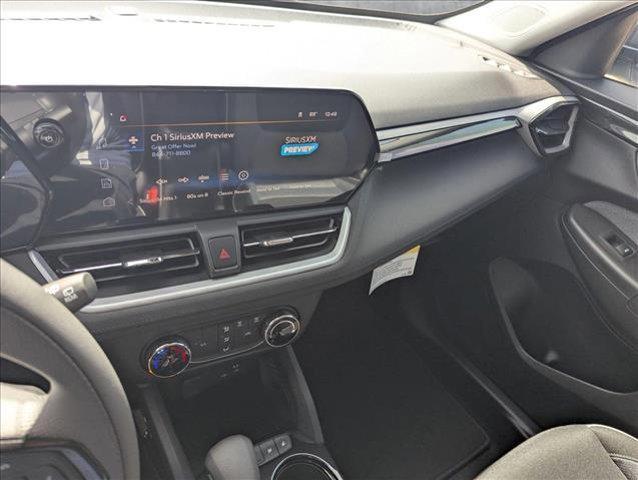 new 2026 Chevrolet TrailBlazer car, priced at $25,875