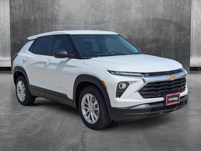 new 2026 Chevrolet TrailBlazer car, priced at $25,875