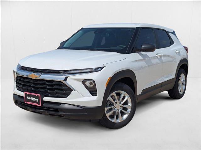 new 2026 Chevrolet TrailBlazer car, priced at $25,875