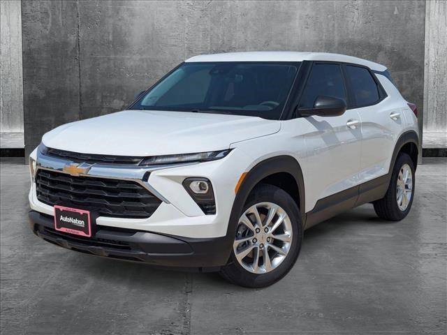 new 2026 Chevrolet TrailBlazer car, priced at $25,875