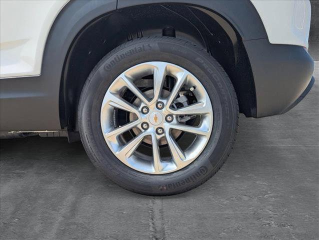new 2026 Chevrolet TrailBlazer car, priced at $25,875