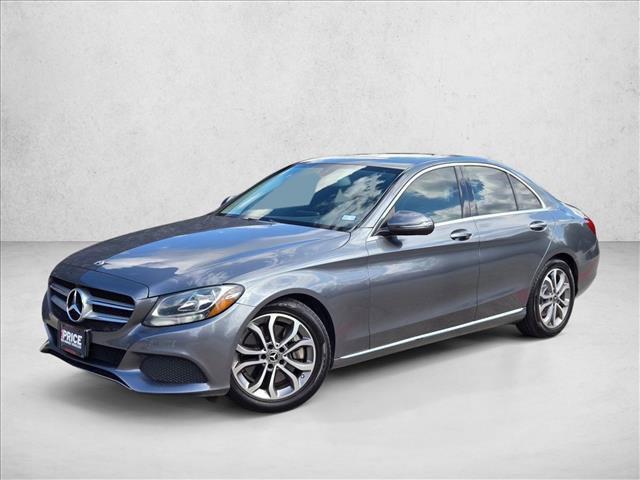 used 2018 Mercedes-Benz C-Class car, priced at $14,608