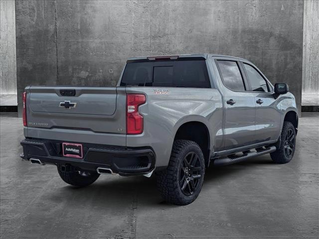new 2025 Chevrolet Silverado 1500 car, priced at $64,560