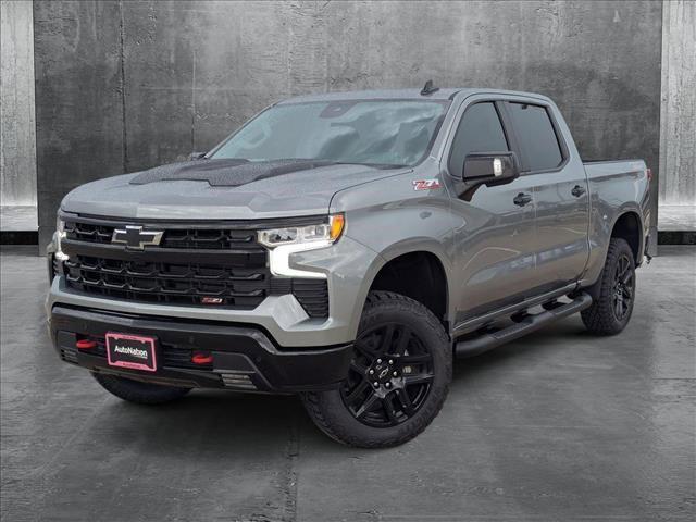 new 2025 Chevrolet Silverado 1500 car, priced at $64,560