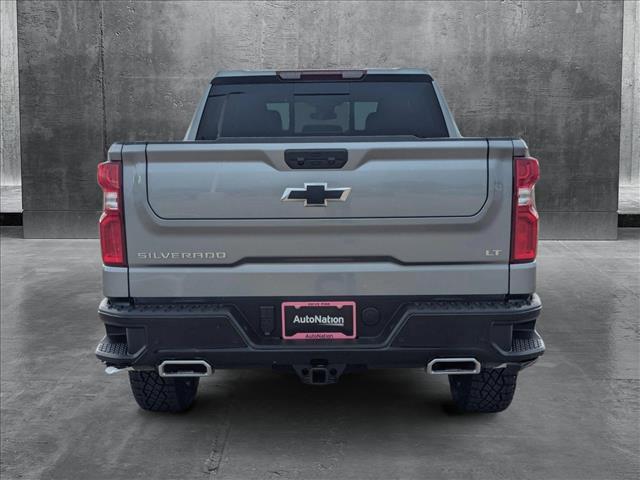 new 2025 Chevrolet Silverado 1500 car, priced at $64,560