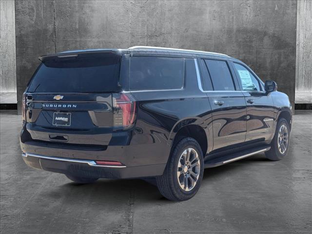 new 2025 Chevrolet Suburban car, priced at $64,595