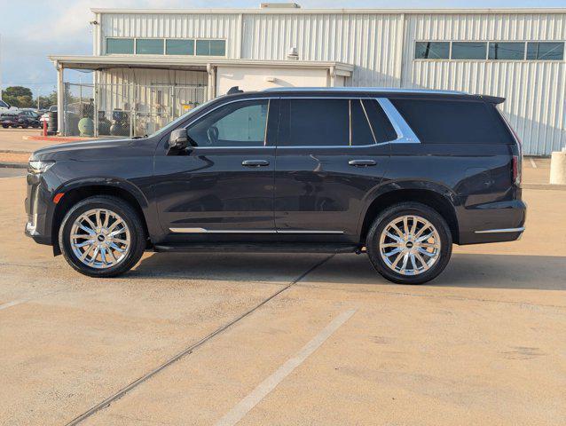 used 2022 Cadillac Escalade car, priced at $62,713
