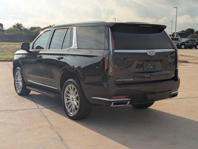 used 2022 Cadillac Escalade car, priced at $62,713