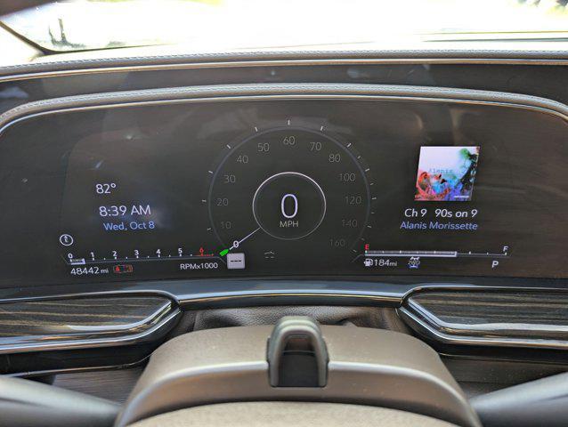 used 2022 Cadillac Escalade car, priced at $62,713