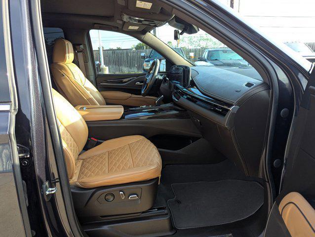 used 2022 Cadillac Escalade car, priced at $62,713