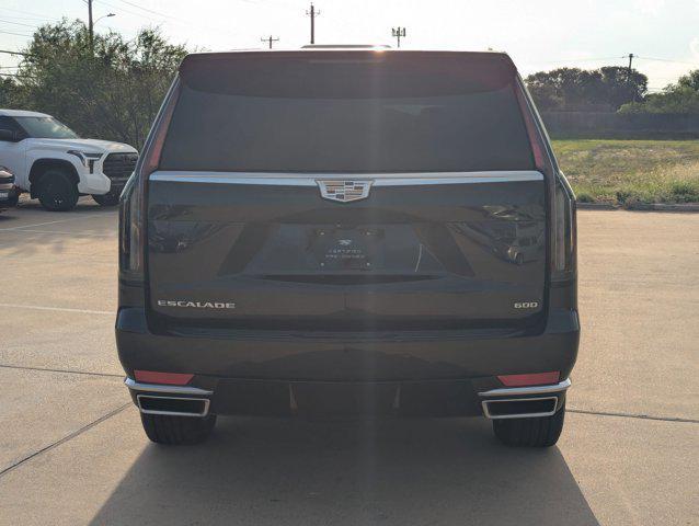 used 2022 Cadillac Escalade car, priced at $62,713