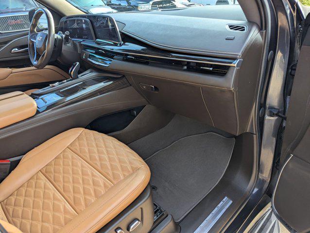 used 2022 Cadillac Escalade car, priced at $62,713