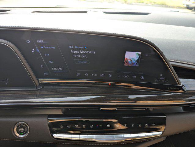 used 2022 Cadillac Escalade car, priced at $62,713