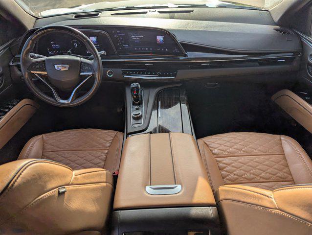 used 2022 Cadillac Escalade car, priced at $62,713